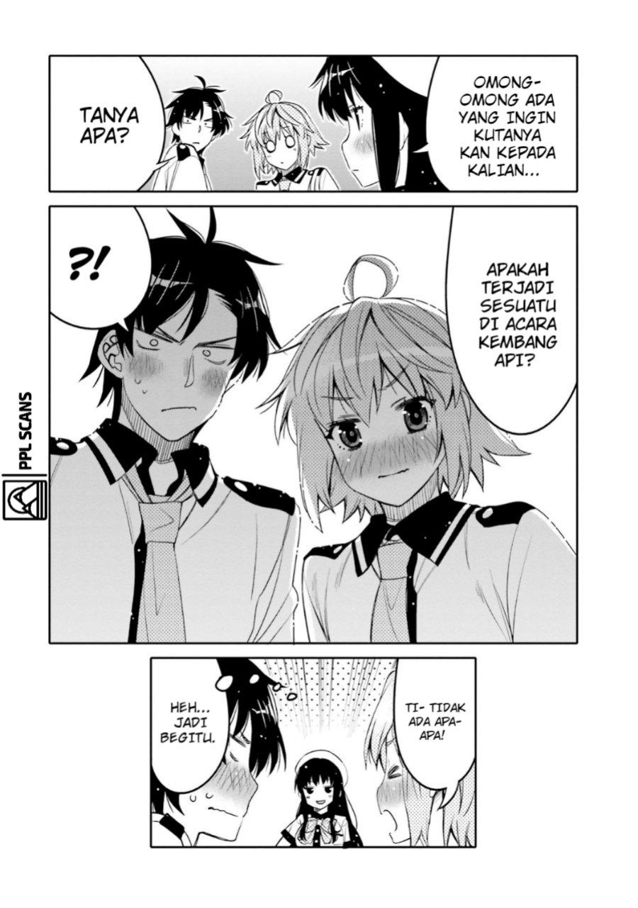 I am Worried that my Childhood Friend is too Cute! (Ore no Tomodachi ga Kawaisugite Komaru! ) Chapter 19 Gambar 23